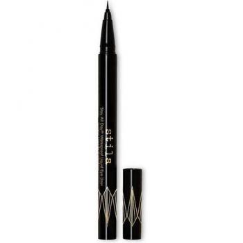 Stila Stay All Day Waterproof Liquid Eyeliner - Micro Tip - Dark Brown - 0.5ml