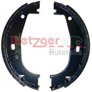 Juego de zapatas de frenos METZGER MG 626 para freno de estacionamiento, compatible con BMW Série 3, Z3, Z1