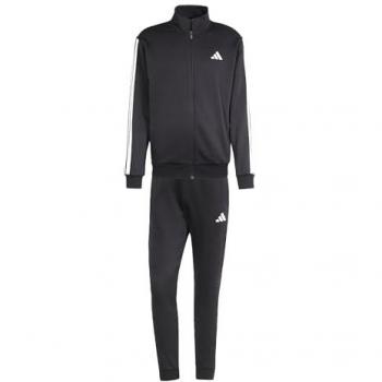 Adidas Men's Basic 3-Stripes Fleece Tracksuit