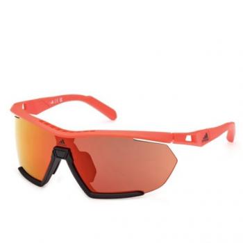 Adidas Sport SP0072 Multi-Color Sunglasses with Mirror Lens Category 3 and Spare Lens Category 0