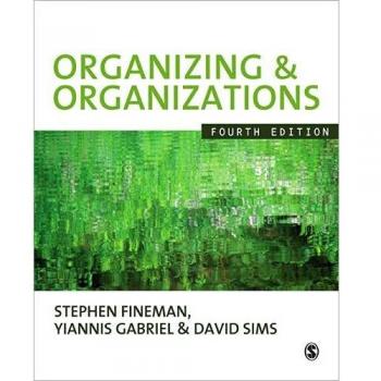 Organizing & Organizations