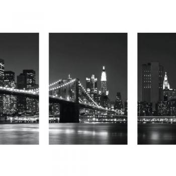 Eurographics DP-AU1064 Deco Print - Tríptico adhesivo de pared