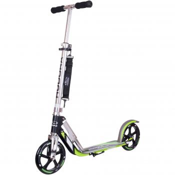 Hudora 14695 Big Wheel GS 205 - Patinete, color negro / verde