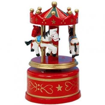 Spieluhrenwelt 16007 - Figura de tiovivo