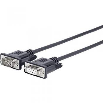 Cable Serial RS-232 Negro 5 m Vivolink PRORS5
