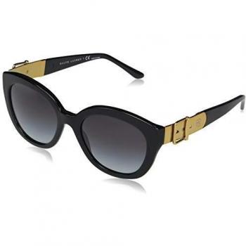 Ralph Lauren RL8185 50018G Anteojos de Sol para Mujer Negros