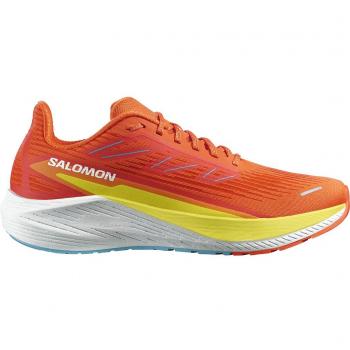 Salomon - Zapatillas de running Aero Blaze 2 para hombre en color naranja
