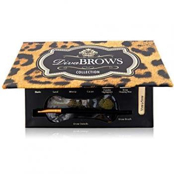 Eyebrow Palette with Wax and Powder Duo