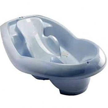 Bañera ThermoBaby Blue flower Azul Pastel