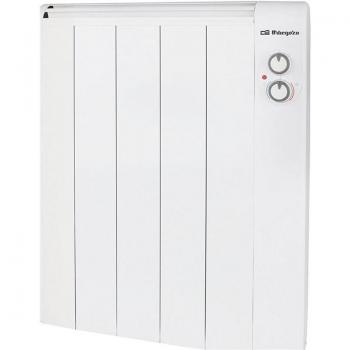 Orbegozo RRM 810 – Emisor térmico sin aceite, 5 elementos, 800 W, 2 niveles de potencia, color blanco