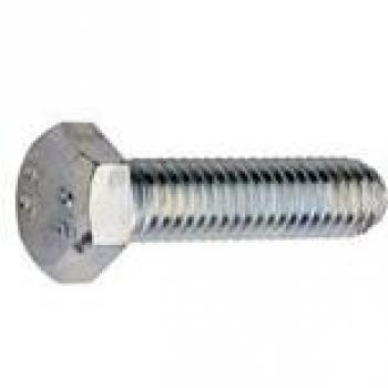 Gfd - Tornillo hexagonal m4x30 din933 rosca 8,8 zinc/ado blanco
