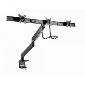 Gembird MA-DA3-03 Soporte para 3 monitores