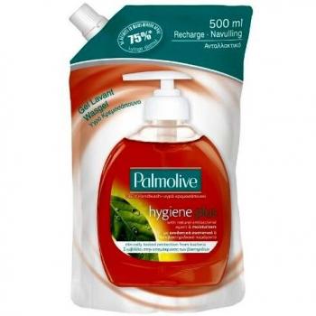 Jabón Líquido Antibacteriano Palmolive Hygiene Plus 500 ml Recarga