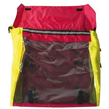 Toldo 2 en 1 para Kiddy Van 101 amarillo/rojo