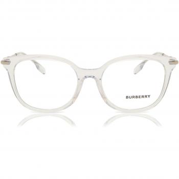 Burberry BE2391 3024 Armazones para Mujer Cristal, Lentes Recetados Para Mujer Transparentes, Gafas Recetadas para Mujer Cristal