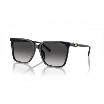 Michael Kors Black/Dark Grey Shaded Sunglasses for Women, Size: 56 MM