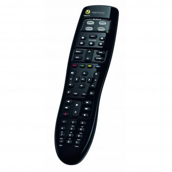 Logitech Harmony 350 Control Remoto a Distancia,Para SKY, Apple TV, FireTV, Alexa, Roku, Netflix, Sonos, Smart Home, Botón Watch TV, Configuración, LG/Samsung/Sony/Hisense/Xbox/PS4, HARMONY 350