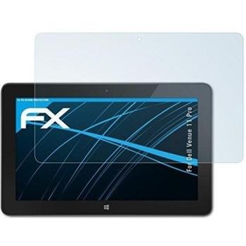 atFoliX Lámina Protectora de Pantalla Compatible con DELL Venue 11 Pro Película Protectora, Ultra Transparente FX Lámina Protectora