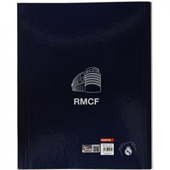 Safta SF-511654-069 - Carpeta folio clasificadora, 1ª equipacion temporada 2016/2017, diseño Real Madrid