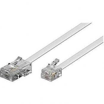 Wentronic 15m RJ-11/RJ-45 Cable - Adaptador para cable