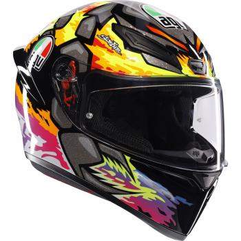 Casco Integral AGV K1 S Multicolor para Adultos