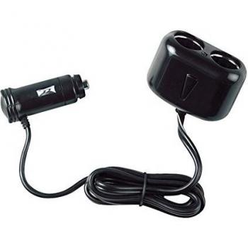 Lampa 39058 - Enchufe doble para coche