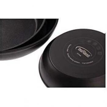 Set de Sartenes Inoxibar Wind 20 y 24 cm con Estufa de Viento