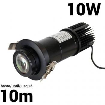 Proyector de Logos LED Gobo 10W Empotrable Interior IP40 Barcelona