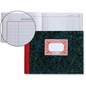 Miquelrius 3087 - Libro Entrada y Salida Apaisado
