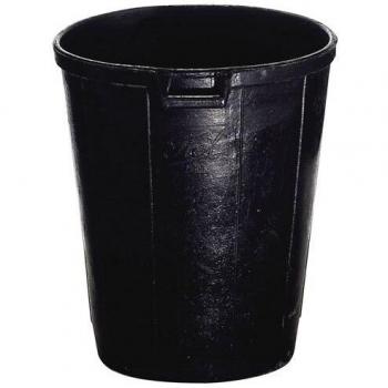 Fiel Kanguro 10010027 - Cubo basura sin tapa, 100 Litros, Nº 8, negro