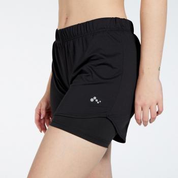 Only Play Short ONPMILA LOOSE TRAIN SHORTS para mujer - Pantalón corto de entrenamiento, diseño suelto, color negro, fabricado en material ligero y transpirable, ideal para actividades deportivas y ejercicio