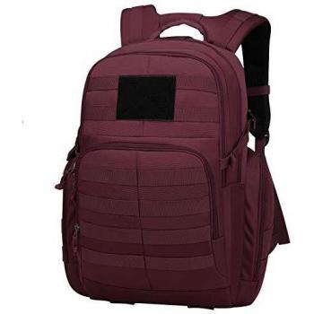 Mardingtop 40L Mochila Militar/Táctica Molle/Acampada/Camping/Senderismo/Deporte/Backpack de Asalto Patrulla