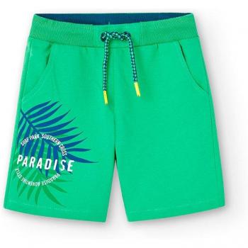 Bermudas de niño de felpa con cordón de ajuste - BCI