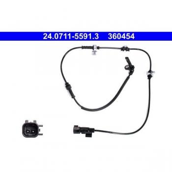 Sensor ABS ATE 24.0711-5591.3