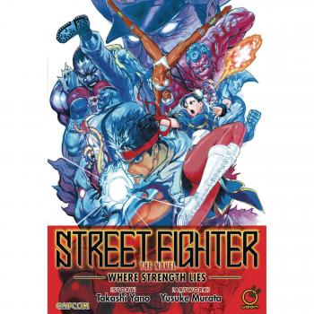 Street Fighter: The Novel: Where Strength Lies