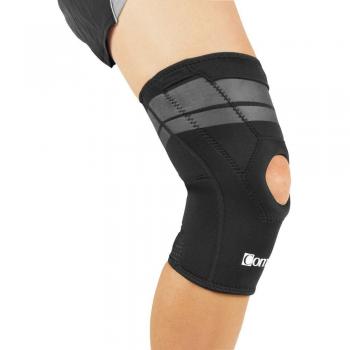 COMPEX Anaform - Órtesis de rodilla, color negro