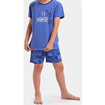 Munich-Pijama de manga corta y cuello redondo DH1351 niño