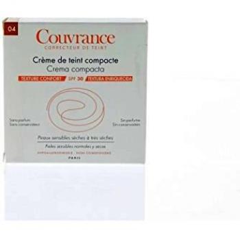 Avene Couvrance Comfort Cream Compact Foundation No. 4 Honey 9.5g