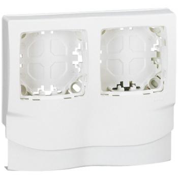 Legrand minican./mold.dlplus - Marco 2 mecanismo oteo para canal