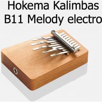 Hokema B11 Kalimba Melody Electro with Bag