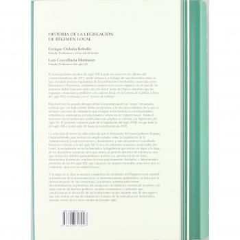 Historia de la Legislación de Régimen Local
