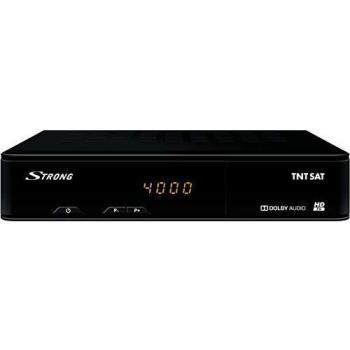 Receptor Satélite HD TNT Astra Strong SRT 7404 con Tarjeta TNTSAT y Canal Plus Ready