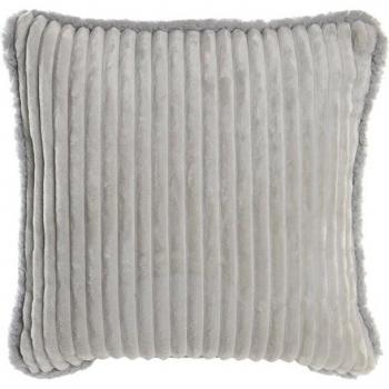 Cojín DKD Home Decor Gris Claro 45 x 15 x 45 cm