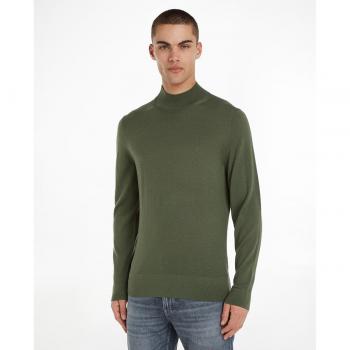 Calvin Klein Jersey de hombre - Suéter de punto, diseño moderno, ajuste regular, material suave y cómodo, disponible en varias tallas y colores