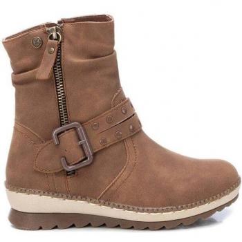 Xti Kids Botines Niña 150194 Marrón con Cremallera