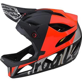 Casco de Descenso Troy Lee Designs Stage MIPS Rojo Negro XS-S