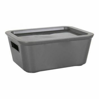 Caja de Almacenaje con Tapa Bella (18 X 14 X 7 Cm)