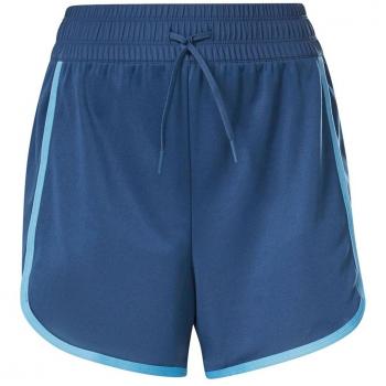 Pantalón Corto Reebok Wor Knit Short para mujer en color azul