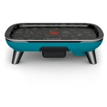 Plancha Eléctrica Tefal Chef Club 2400W 45,5 x 30 cm Azul CB657410