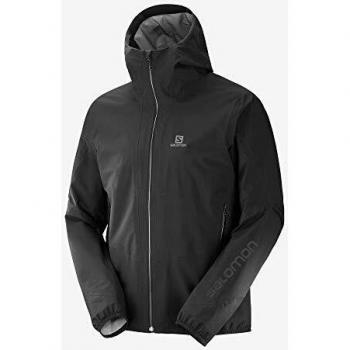 SALOMON Outline 360 3l Jkt Chaqueta, Hombre, Black, l